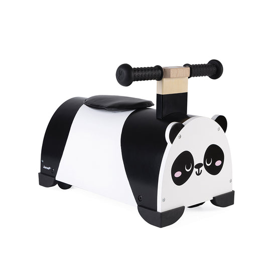 Load image into Gallery viewer, Janod Panda Ride-On at Baby City

