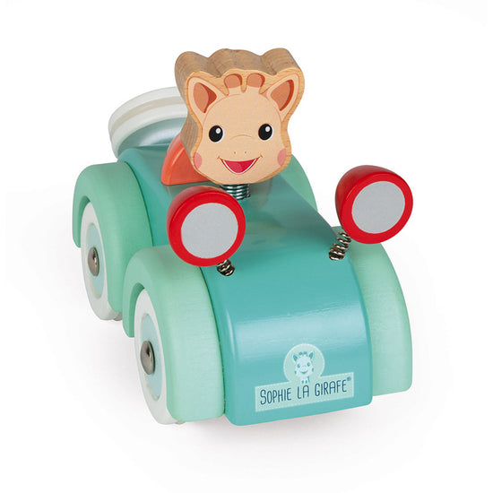 Janod Sophie La Girafe Car at Baby City