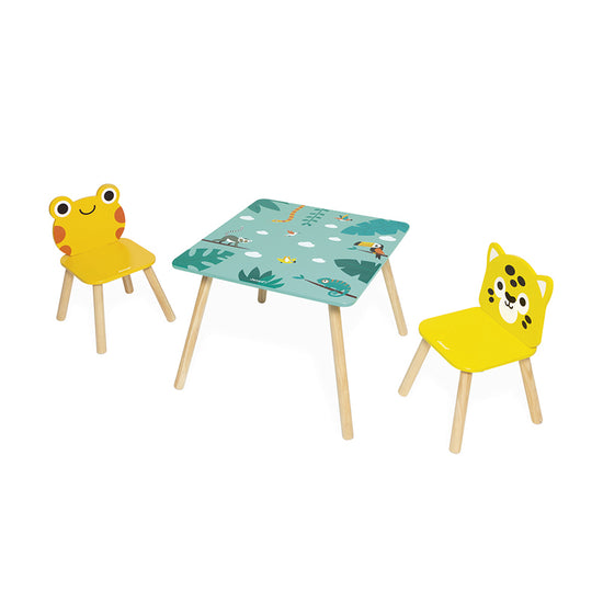 Janod Tropik Tropical Furniture Set at Baby City