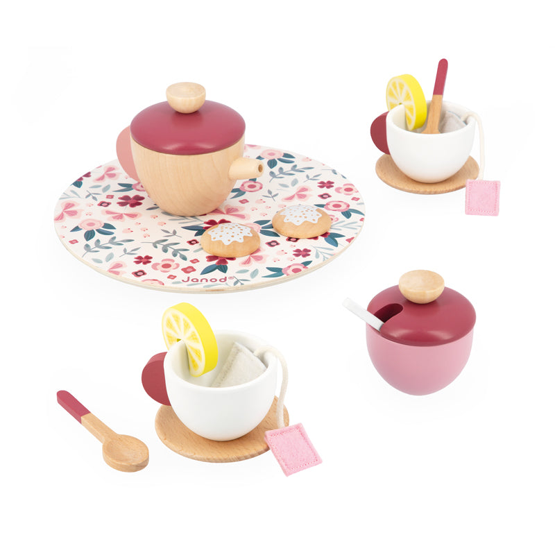 Janod Twist Tea Set at Baby City