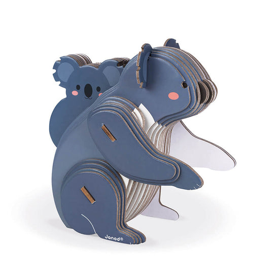 Load image into Gallery viewer, Janod WWF 3D Koala Puzzle at Baby City
