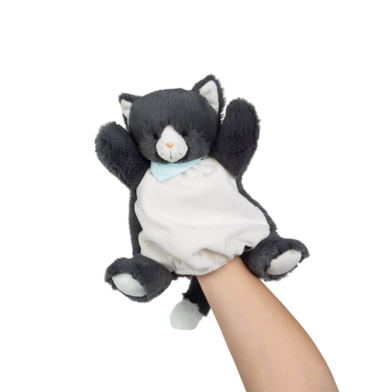 Kaloo Les Amis Doudou Puppet Chamallow Cat 25cm at Baby City