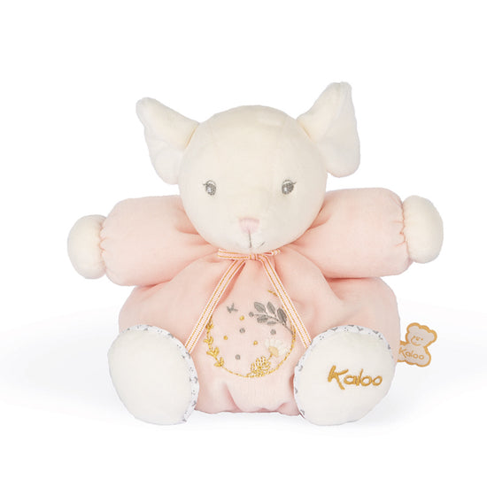Kaloo Perle Chubby Mouse Pink 18cm at Baby City