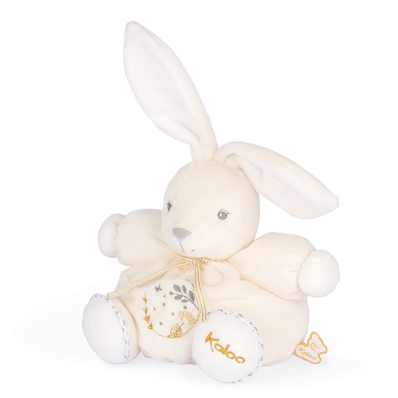 Load image into Gallery viewer, Kaloo Perle Chubby Musical Rabbit Cream 18cm at Baby City
