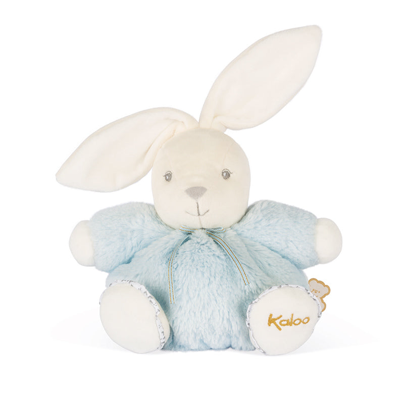 Kaloo Perle Chubby Rabbit Blue 18cm at Baby City