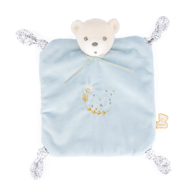 Load image into Gallery viewer, Kaloo Perle Knots Doudou Bear Blue at Baby City
