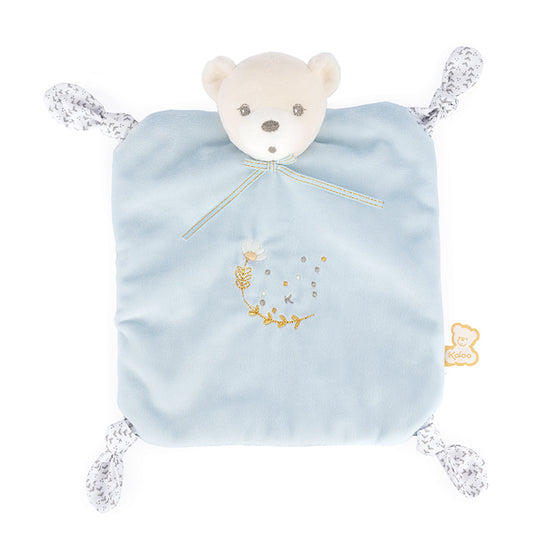 Load image into Gallery viewer, Kaloo Perle Knots Doudou Bear Blue at Baby City
