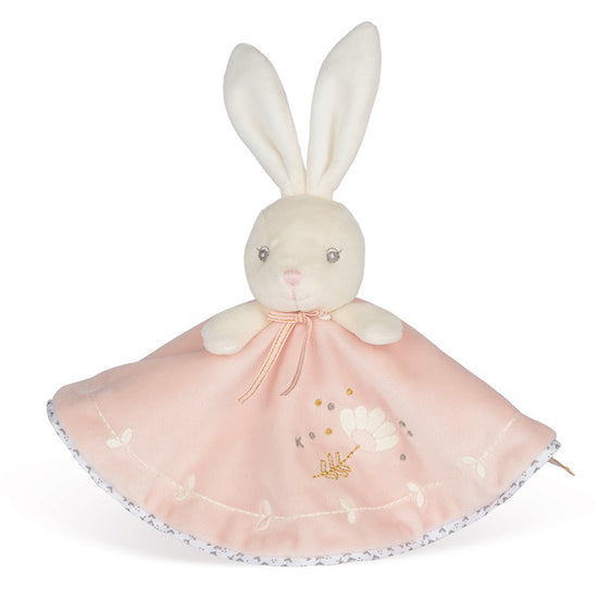 Kaloo Perle Round Doudou Rabbit Pink at Baby City