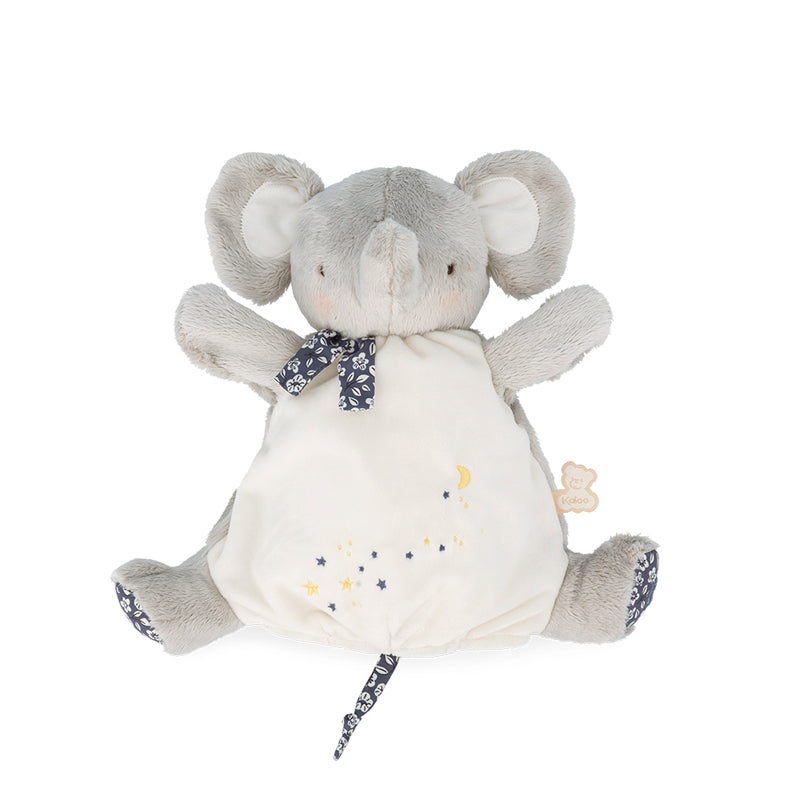 Kaloo Petites Chansons Puppet Doudou Elephant at Baby City