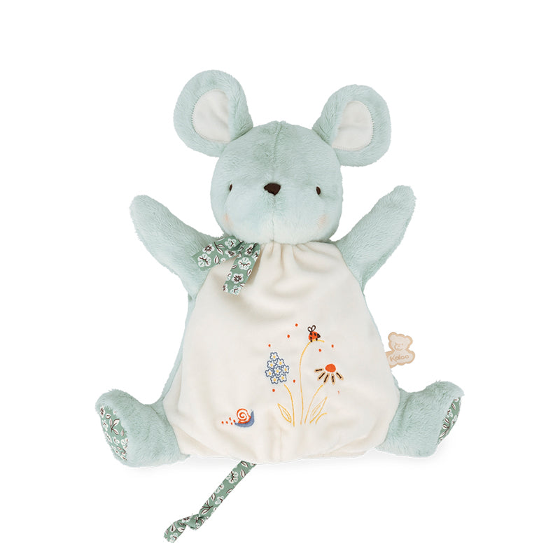 Kaloo Petites Chansons Puppet Doudou Mouse at Baby City