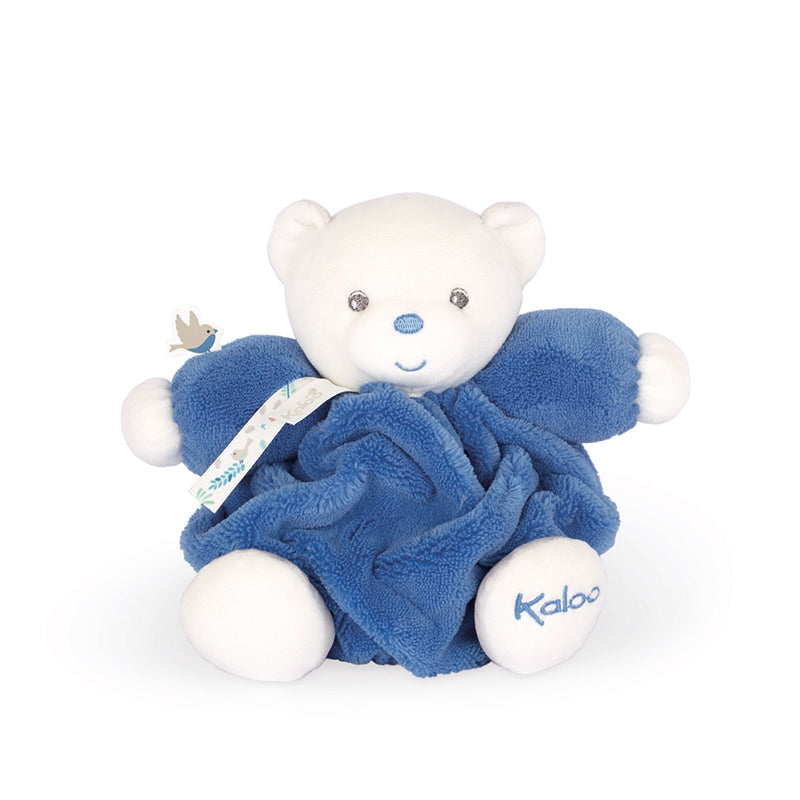 Kaloo Plume Chubby Bear Ocean Blue 18cm at Baby City