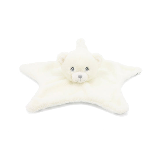 Keel Toys Keeleco Baby Bear Blanket 32cm at Baby City