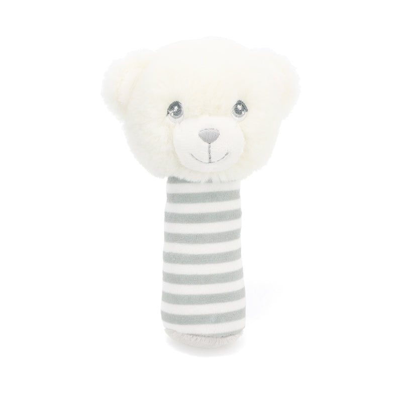 Keel Toys Keeleco Baby Bear Stick Rattle 14cm at Baby City