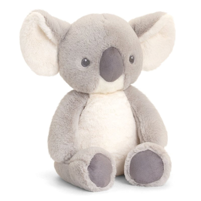 Keel Toys Keeleco SE6711 Couverture douillette pour bébé koala 100 % recyclé. 100 % câlinable 32 cm Keel Toys Keeleco SE6711 Couverture douillette pour bébé koala 100 % recyclé. 100 % câlinable 32 cm