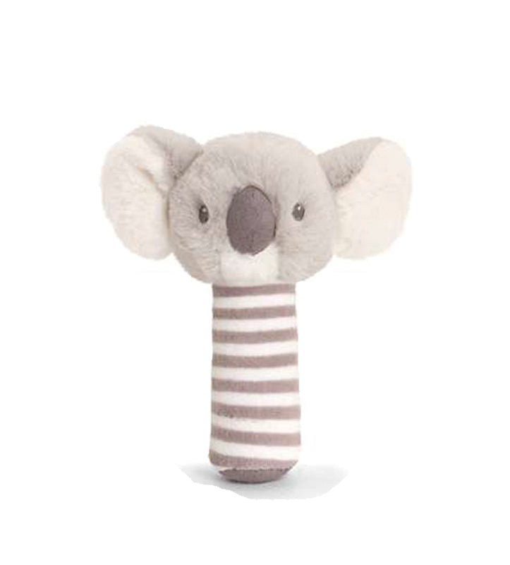 Load image into Gallery viewer, Keel Toys Keeleco Cozy Koala Stick Rattle 14cm at Baby City
