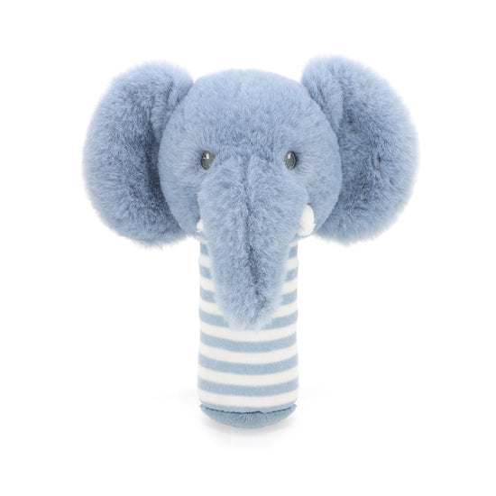 Load image into Gallery viewer, Keel Toys Keeleco Ezra Elephant Stick Rattle 14cm at Baby City
