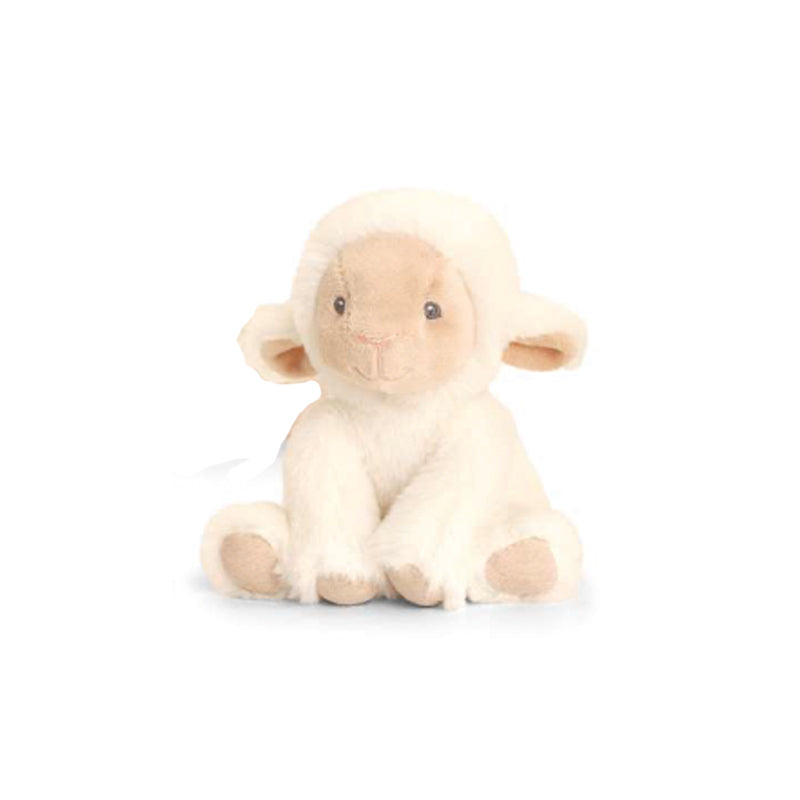 Keel Toys Keeleco Lullaby Lamb 14cm at Baby City