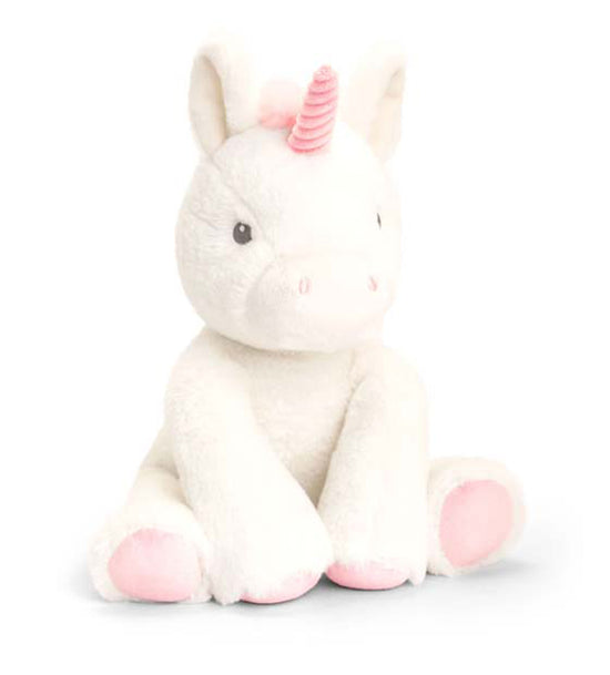 Keel Toys Keeleco Twinkle Unicorn 25cm at Baby City