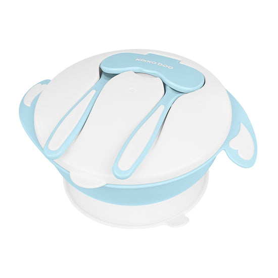 Kikka Boo Bowl 4 In 1 Blue at Baby City