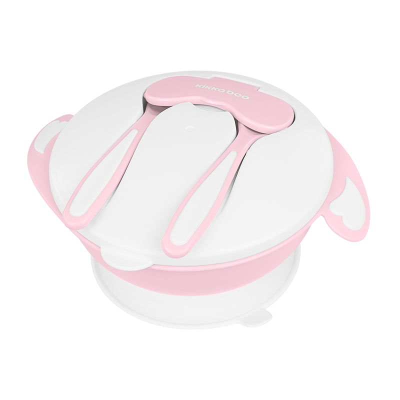 Kikka Boo Bowl 4 In 1 Pink at Baby City