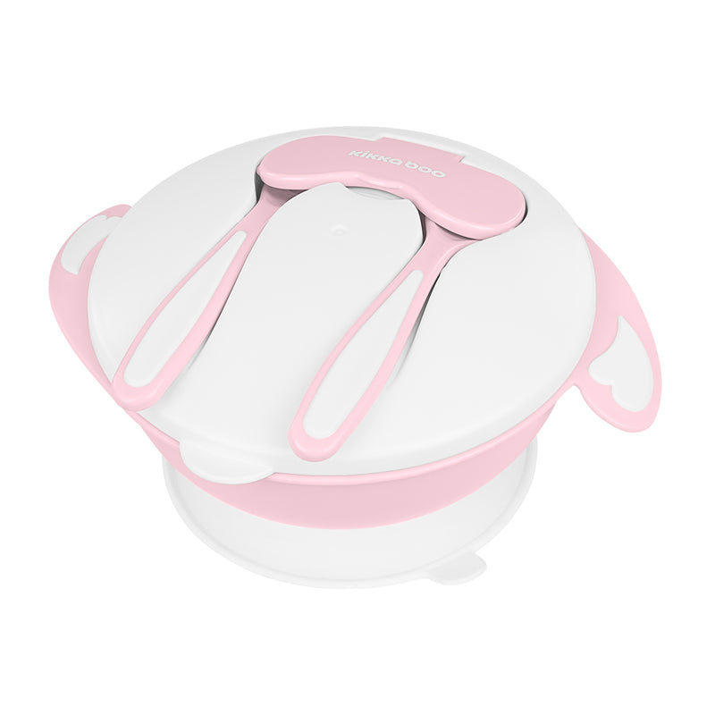 Load image into Gallery viewer, Kikka Boo Bowl 4 In 1 Pink at Baby City
