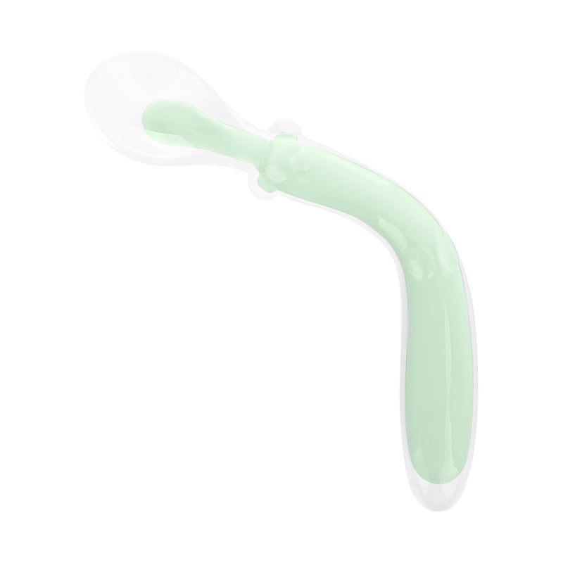 Kikka Boo Flexible Training Spoon Mint at Baby City