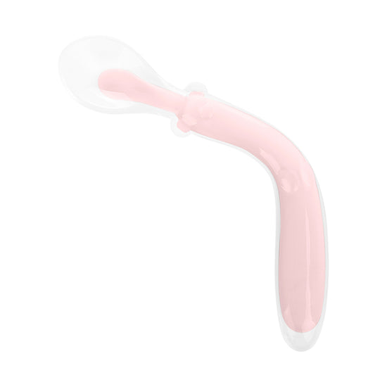 Kikka Boo Flexible Training Spoon Pink at Baby City