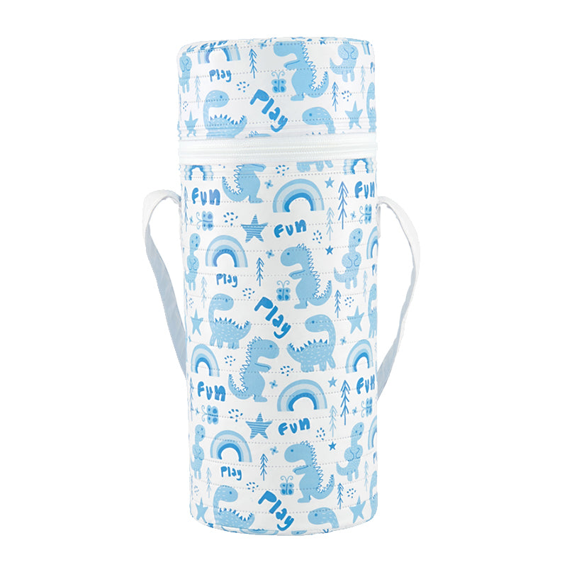 Kikka Boo Insulated Bottle Carrier Blue at Baby City