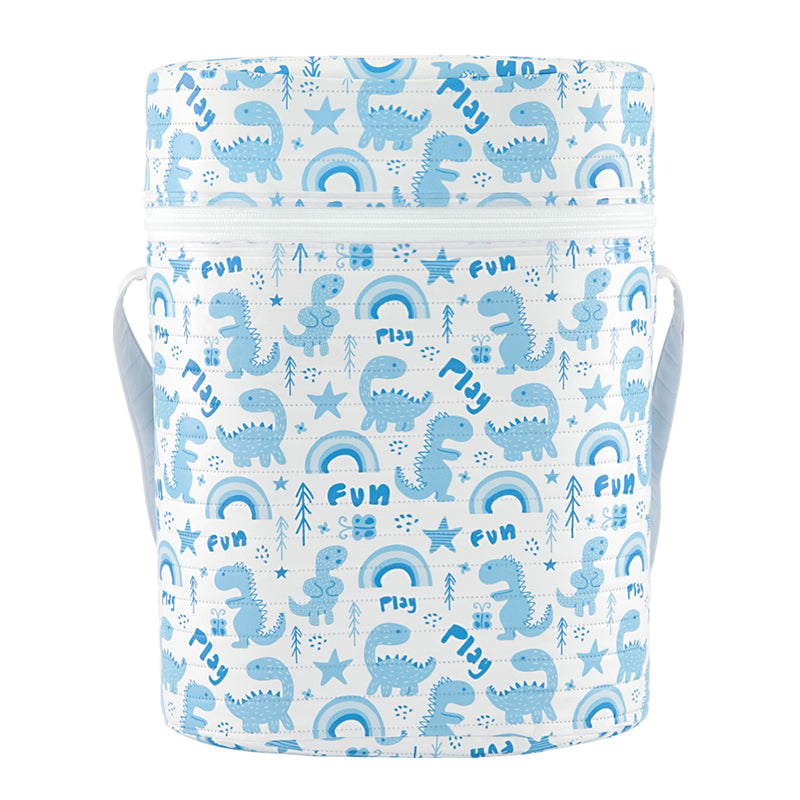 Kikka Boo Insulated Twin Bottle Carrier Blue at Baby City