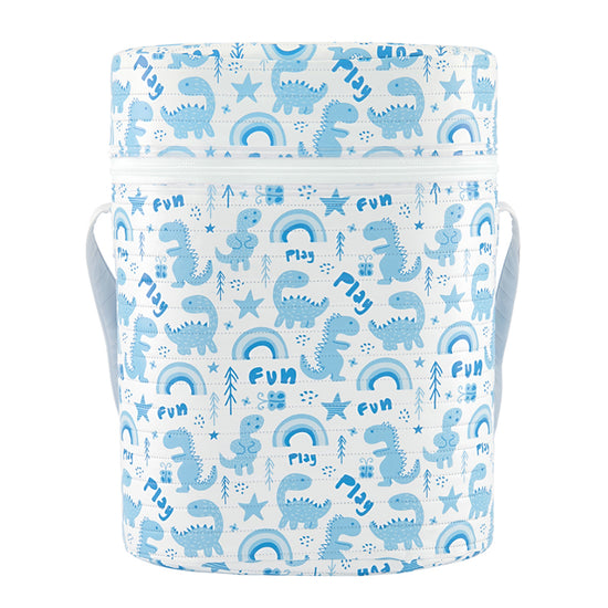 Kikka Boo Insulated Twin Bottle Carrier Blue at Baby City