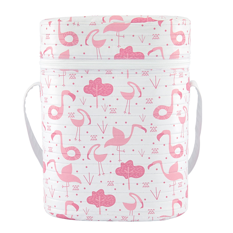 Kikka Boo Insulated Twin Bottle Carrier Pink at Baby City