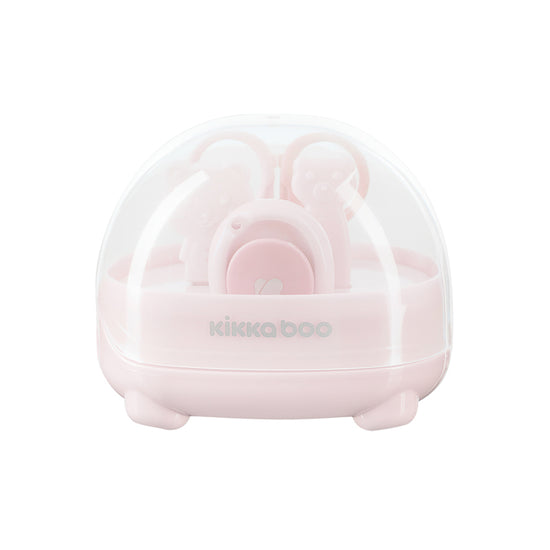 Kikka Boo Manicure Set Bear Pink at Baby City