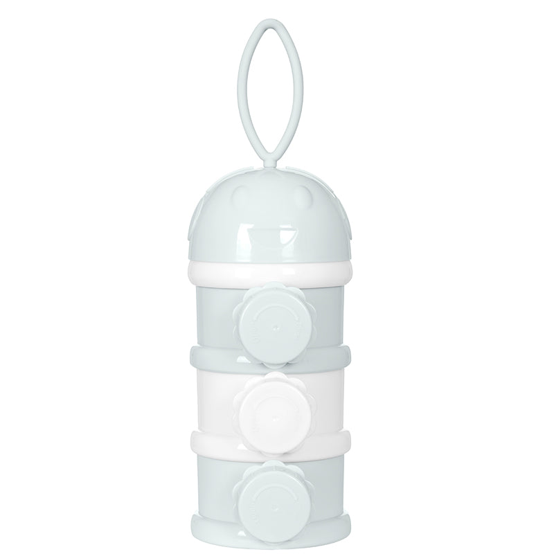 Kikka Boo Milk Formula Triple Stacking Portable Dispenser Blue at Baby City