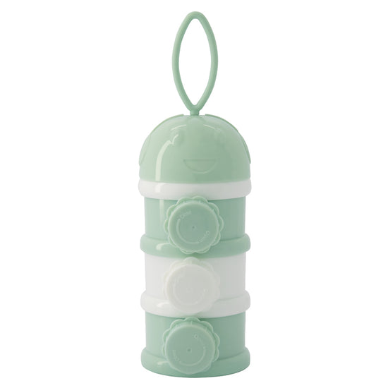 Kikka Boo Milk Formula Triple Stacking Portable Dispenser Mint at Baby City