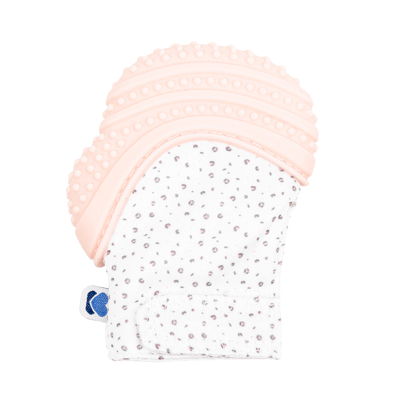 Kikka Boo Silicone Mitten Savanna Pink at Baby City