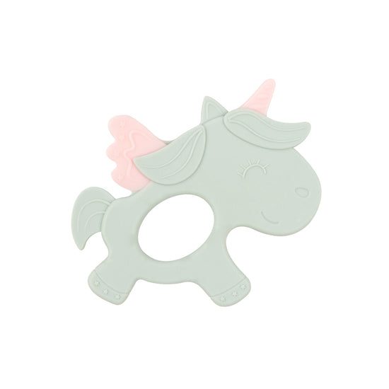 Load image into Gallery viewer, Kikka Boo Silicone Teether Unicorn at Baby City
