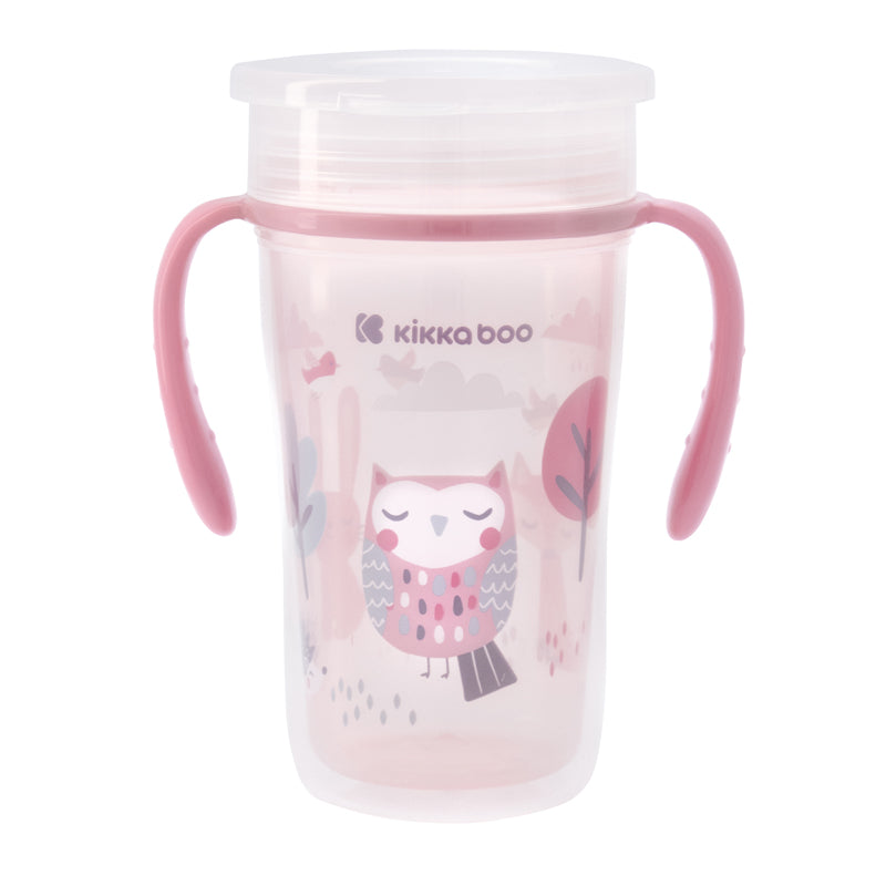 Load image into Gallery viewer, Kikka Boo Trainer Cup 360° Owl at Baby City
