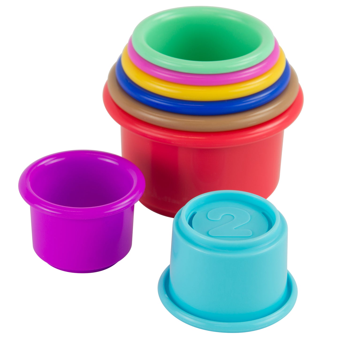 Load image into Gallery viewer, Lamaze Pile &amp;amp; Play Cups at Baby City
