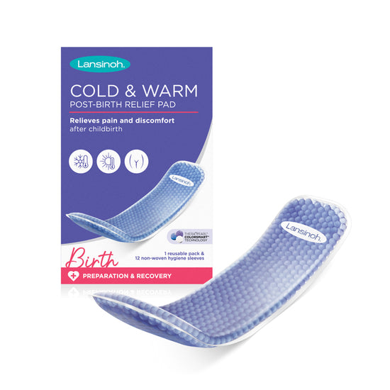 Lansinoh Cold & Warm Post-Birth Relief Pad at Baby City