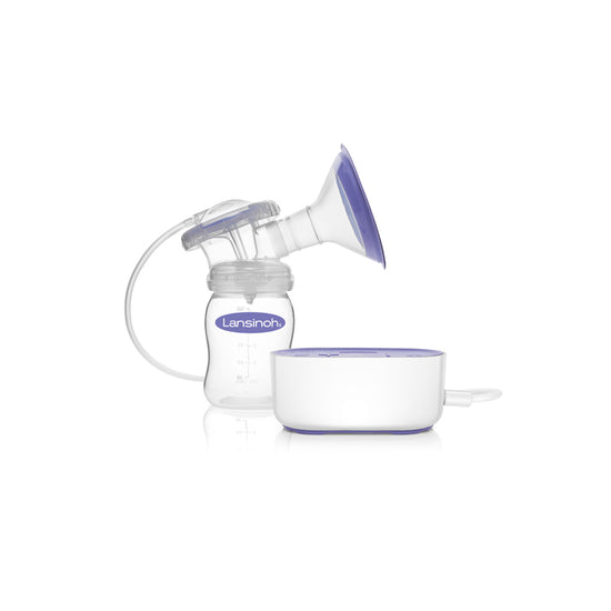Lansinoh Compact Single Electric Breast pump at Baby City