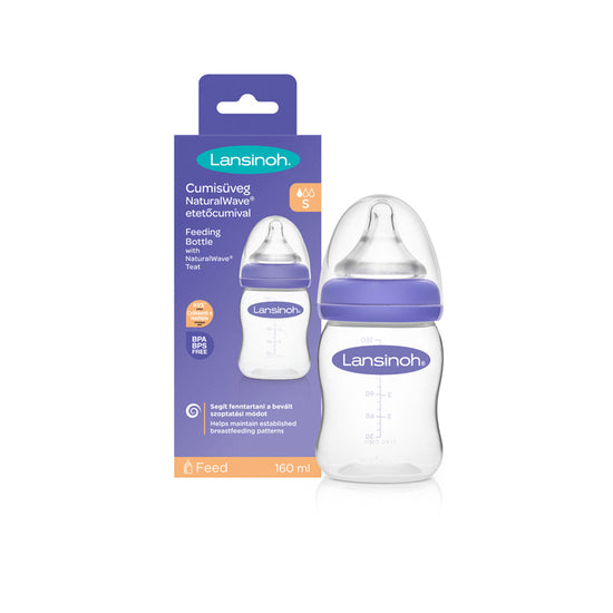 Lansinoh Feeding Bottle 160ml at Baby City