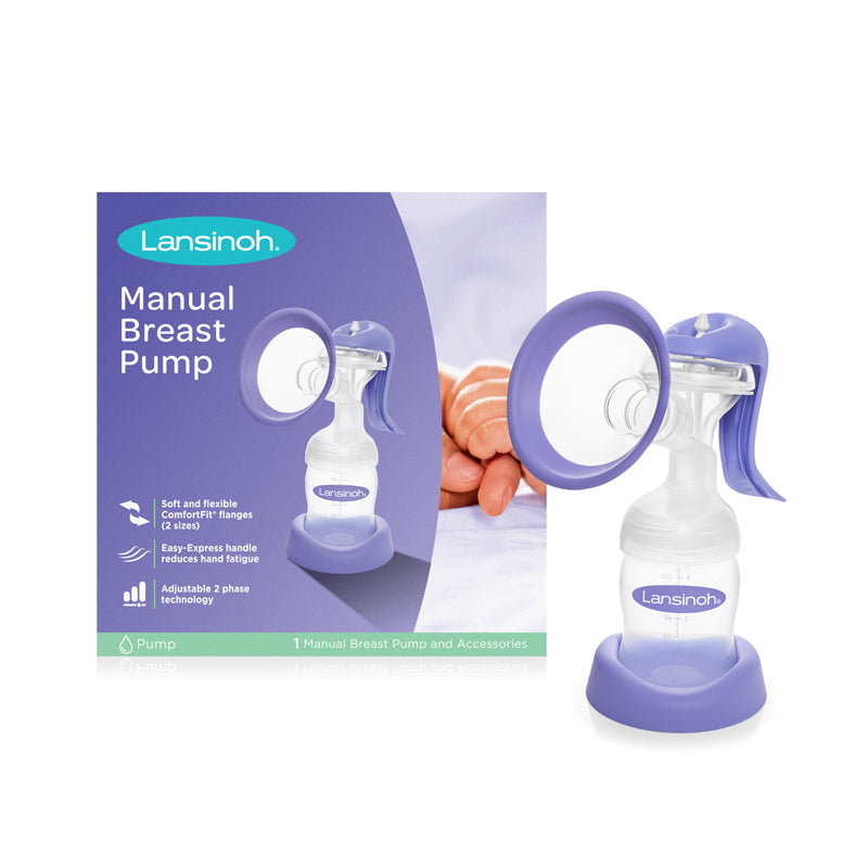 Lansinoh Manual Breast Pump at Baby City