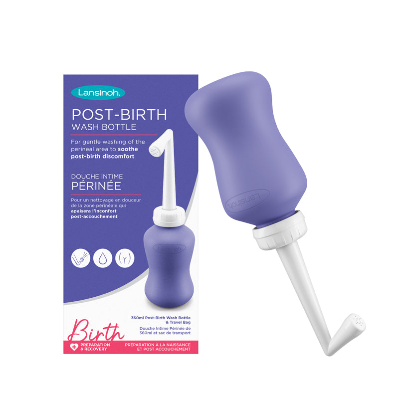 Lansinoh Post-Birth Wash Bottle at Baby City