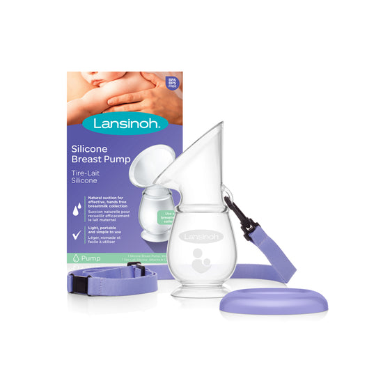 Lansinoh Silicone Breast Pump at Baby City