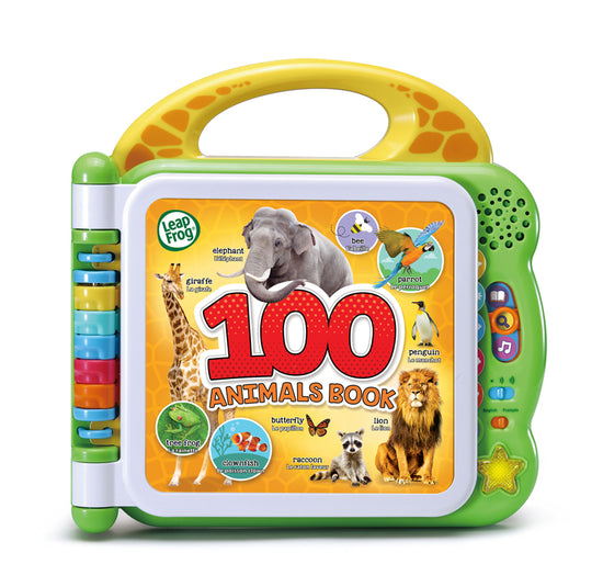 Leap Frog 100 Animals Book at Baby City