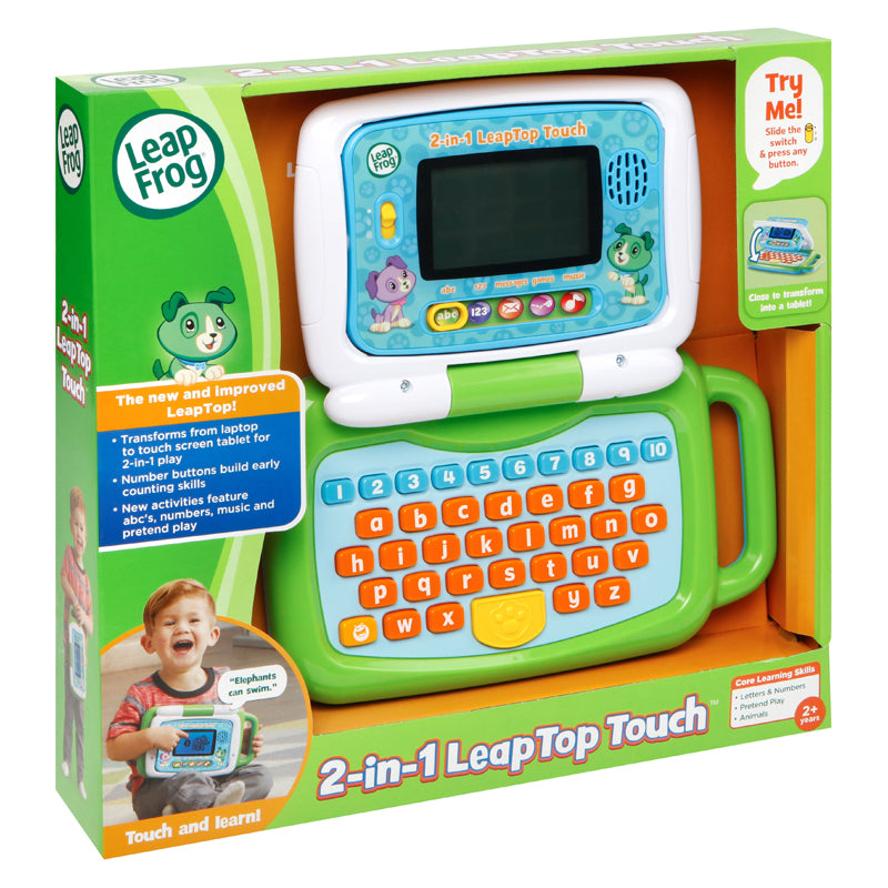 Leap Frog 2-in-1 LeapTop Touch Laptop l Baby City UK