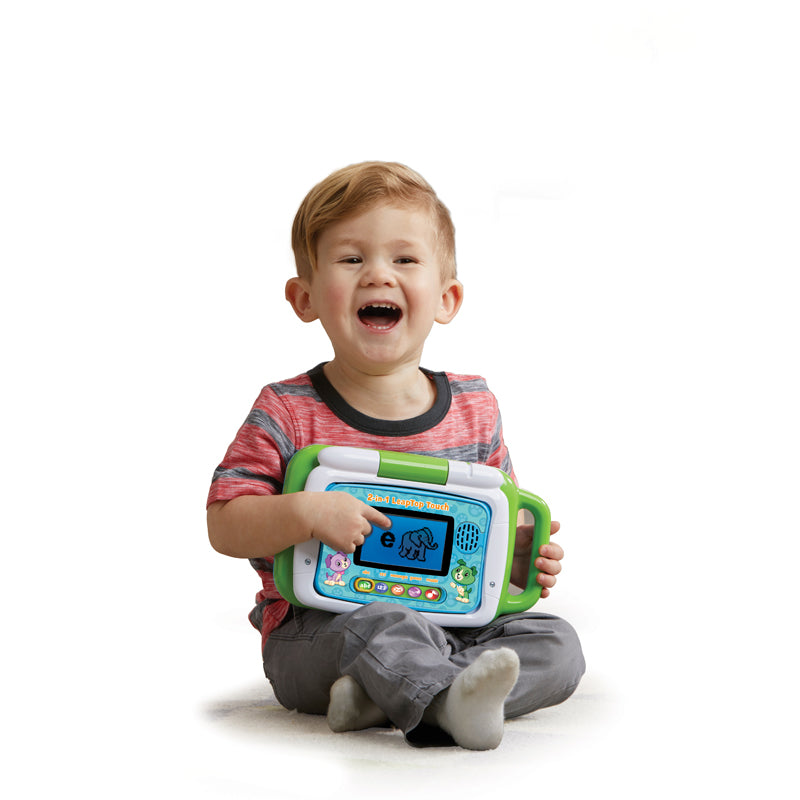 Leap Frog 2-in-1 LeapTop Touch Laptop l To Buy at Baby City
