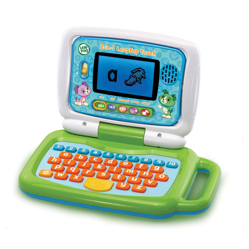 Leap Frog 2-in-1 LeapTop Touch Laptop at Baby City