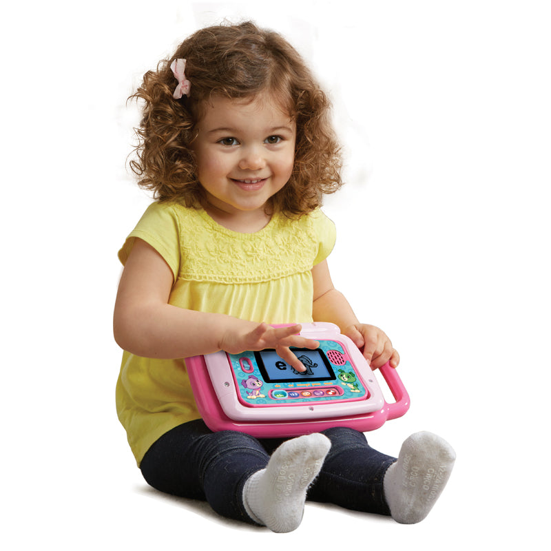 Leap Frog 2-in-1 LeapTop Touch Laptop pink l Baby City UK