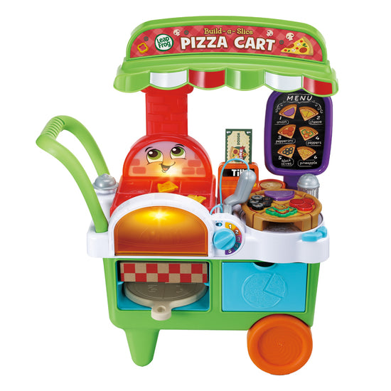 Leap Frog Build-a-Slice Pizza Cart™ at Baby City